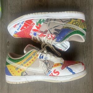 Nike dunks city market